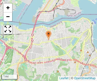 Map of Blessed Sacrament School