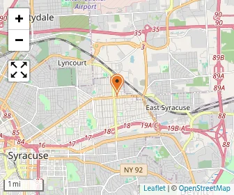 Map of Blessed Sacrament School