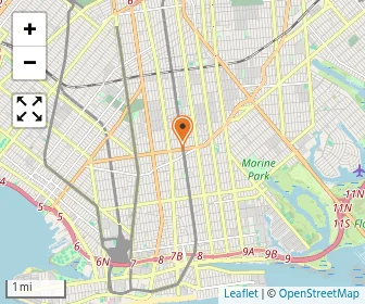 Map of Aka-east Flatbush Religious School For Girls