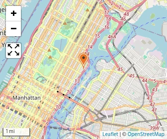 Map of The Brearley School