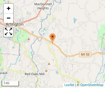 Map of Hawk Meadow Montessori School