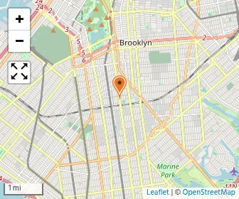 Map of Brooklyn Seventh-day Adventist School