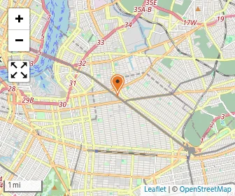 Map of Brooklyn Temple Sda Elementary School