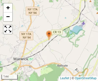 Map of Cedarwood Christian School