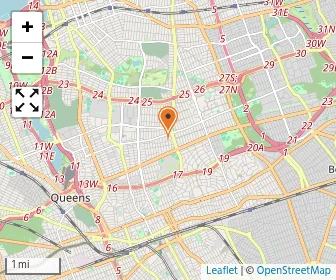 Map of Xcel Tiny Tots Inc