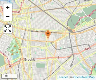 Map of The Cathedral School Of Brooklyn