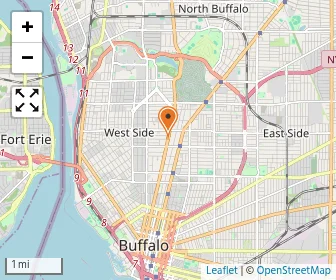 Map of Catholic Academy West Buffalo