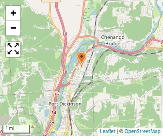 Map of Children's Home Of Wyoming Conference