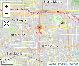 Map of Creative Child School