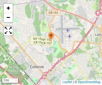 Map of Christian Brothers Academy