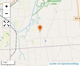 Map of Clyde Mennonite Parochial School