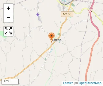 Map of Columbia Christian Academy