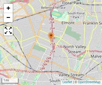 Map of Rebekah Gibson