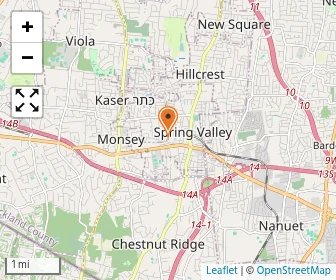 Map of Congregation Beltz School
