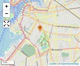 Map of Congregation Beth Elohim Early Childhood Center