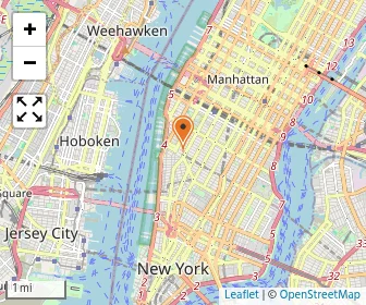 Map of Corlears School