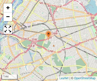 Map of St. Anthony Of Padua School