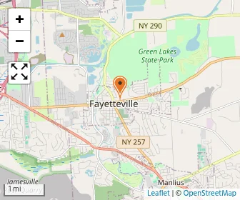 Map of Creative Environment Day School