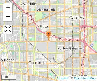 Map of Crenshaw Children's Center