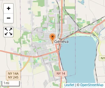 Map of De Sales High School