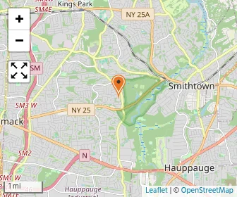 Map of Developmental Disabilities Institute