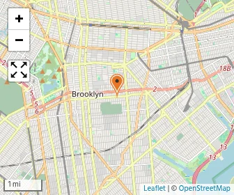 Map of Excelsior Continuation School