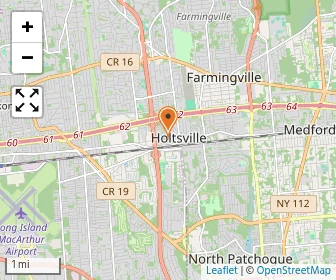 Map of Long Island Baptist Academy