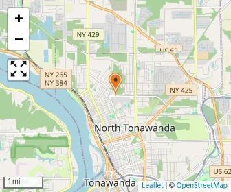 Map of First Baptist Christian School