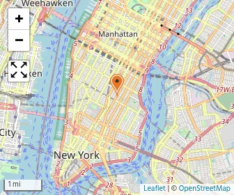 Map of Friends Seminary