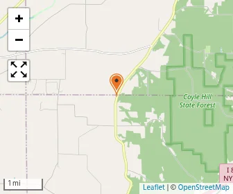 Map of White Creek School