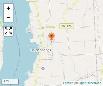 Map of Frontenac Elementary School