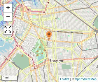 Map of Full Gospel Christian Academy
