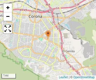 Map of Crossroads Christian Schools Homeschool
