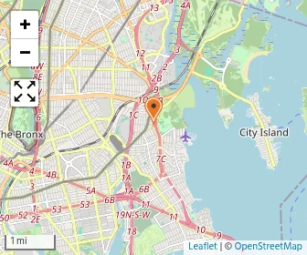 Map of Greek American Institute Of New York