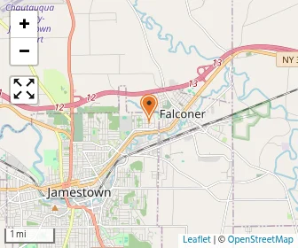 Map of Gustavus Adolphus Learning Center