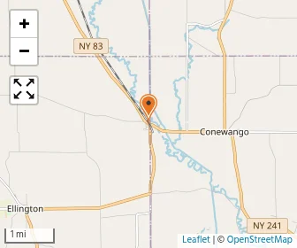 Map of Harris School