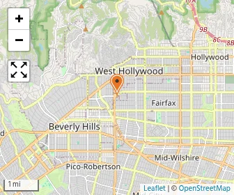 Map of The Center For Early Education