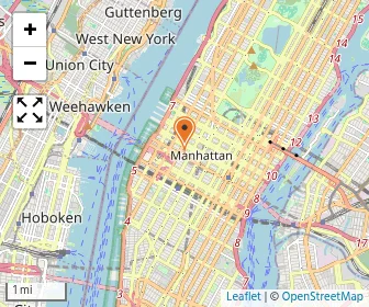 Map of De La Salle Academy