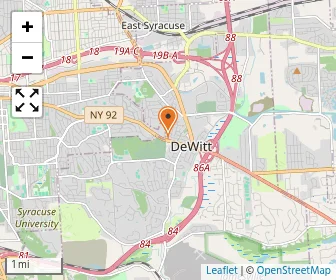 Map of Holy Cross Elementary School