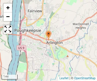 Map of Holy Trinity School