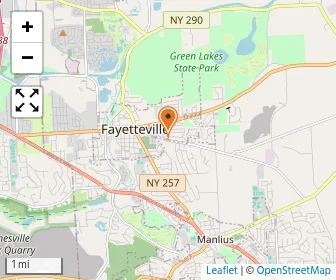Map of Immaculate Conception School