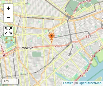 Map of Nightingale Day Care Center