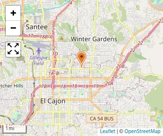 Map of Dayspring Christian Learning Center