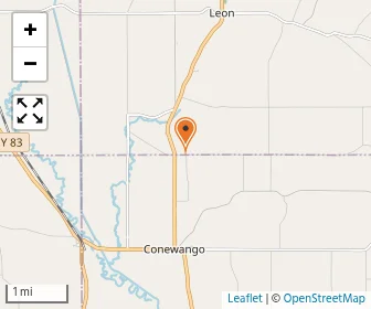 Map of Little Run School