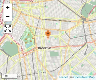 Map of Bnos Chomesh Academy