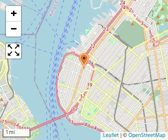 Map of Lutheran Elementary School Of Bay Ridge
