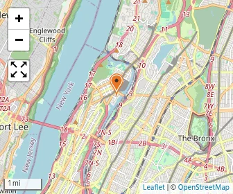 Map of Manhattan Christian Academy