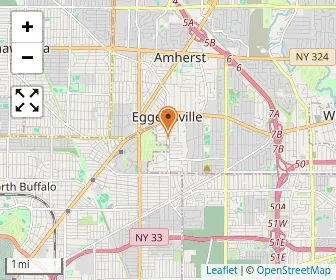 Map of Martin Luther Chrn School