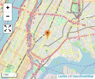 Map of St. Peter & Paul School
