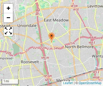 Map of Merrick Woods